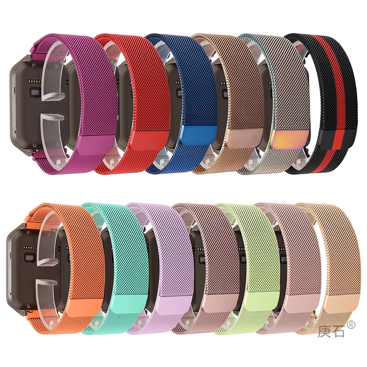 

22mm Milanese loop Watchband Strap For Garmin Fenix Chronos