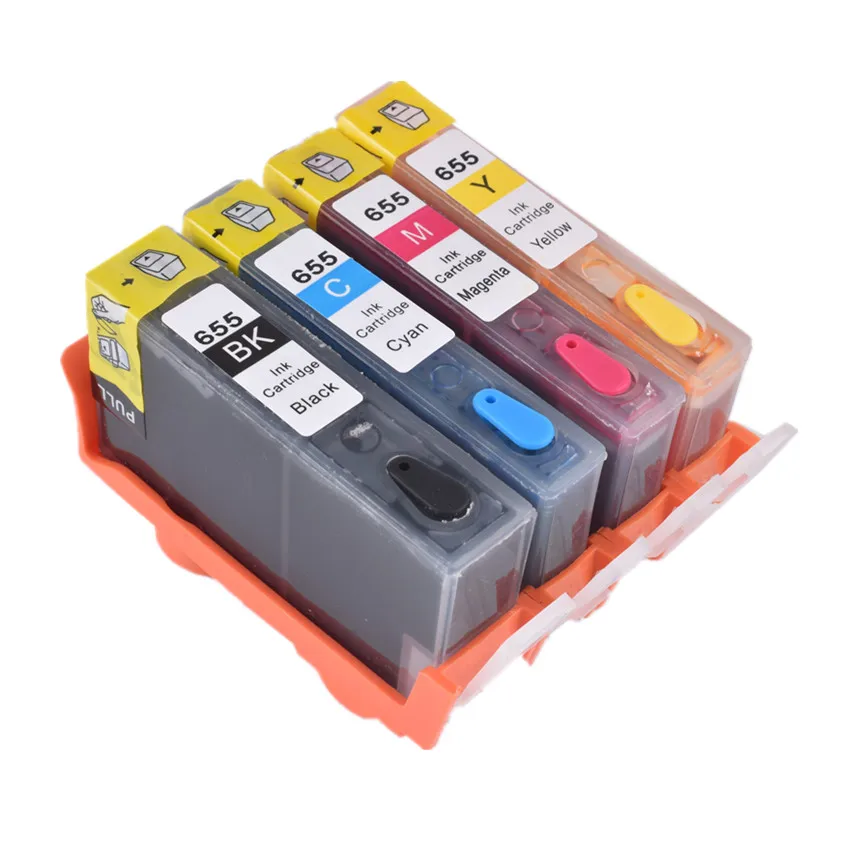 

BLOOM compatible for hp 655 refillable ink cartridge full ink FOR HP deskjet 3525 5525 4615 4625 4525 6520 6525 6625 Printer