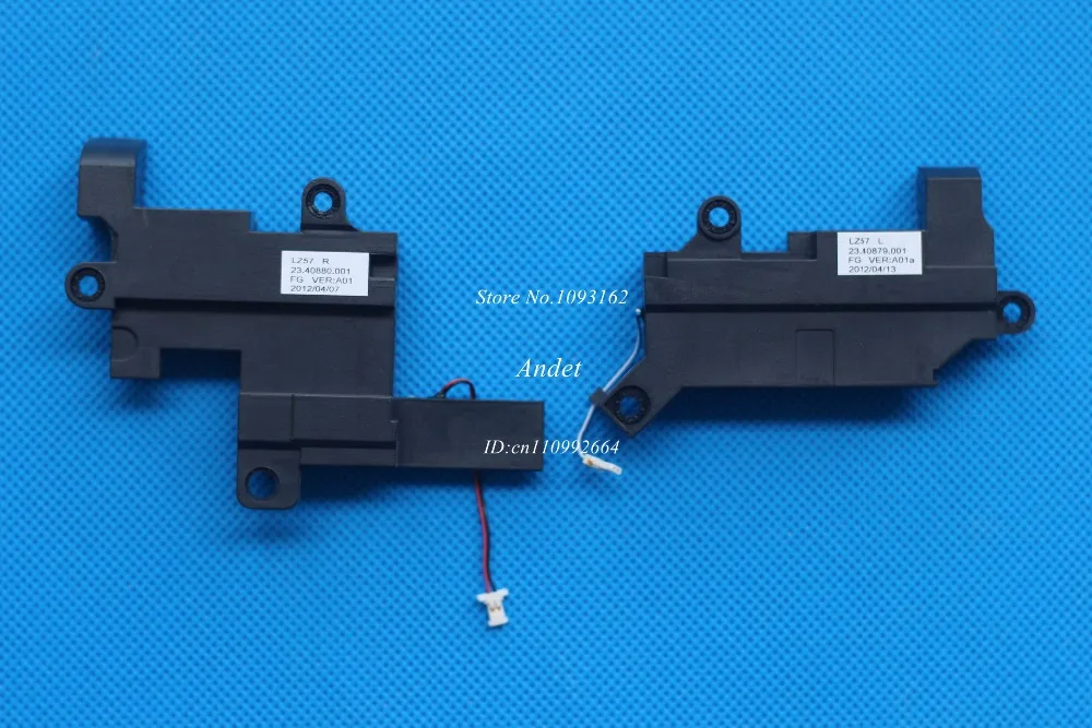 

New Original for Lenovo Z570 Z575 Laptop Speaker R&L 23.40879 23.40880