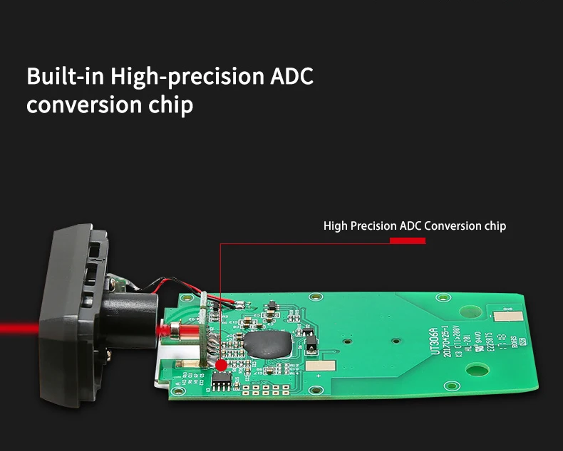 UNI-T UT306A мини ЖК-дисплей инфракрасный термометр для измерения температуры-35~ 300C-; большой размерный ряд(31-572F красный лазерный Температура метр C/F Пирометр