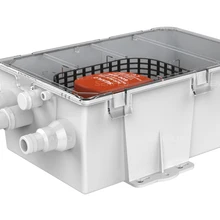 Легкая очистка 600 GPH SEAFLO 12 вольт автоматический душевой отстойник дренажный комплект RV Caravans автодома Кемпер трейлеры