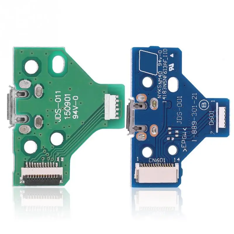 

2pcs Charging Board Replacement USB Charging Port Socket Board For PS4 Game Controller For PlayStation4