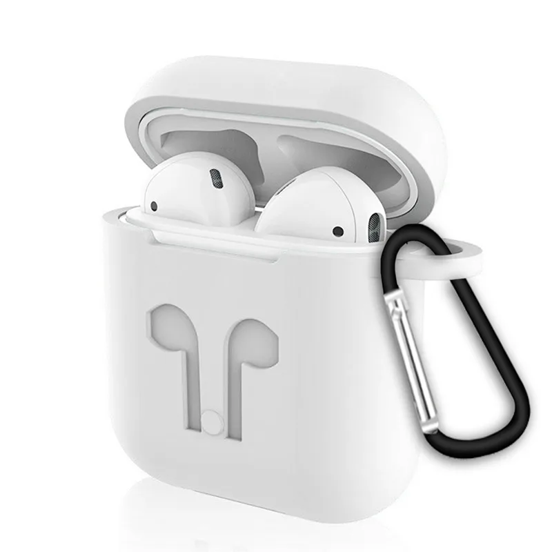 Для airpods чехол силиконовый earpods вкладыши 1:1 air стручки i 16 15 14 13 12 11 10 наушники-вкладыши tws с i16 i15 i14 i13 i12 i11 i10 аксессуары - Цвет: baiTA