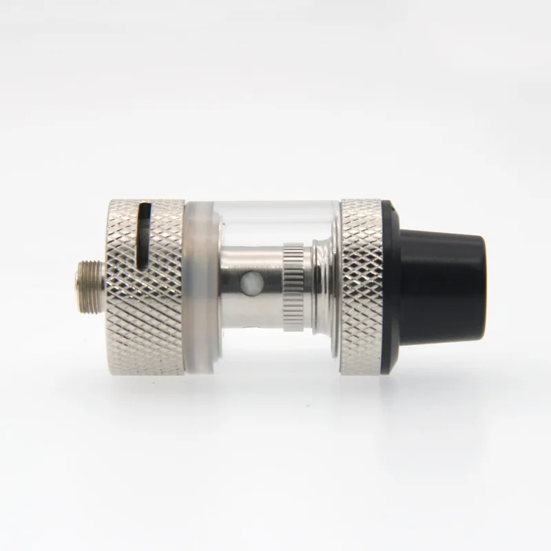 E-XY G1 Atomizer Vapor Knurled Tank 22mm Vaporizer 2.5ML Capacity 0.5 ohm for E-Cigarette Vape Box Mod DMS E-XY G1 Atomizer Vapor Knurled Tank 22mm Vaporizer 2.5ML Capacity 0.5 ohm for E-Cigarette Vape Box Mod DMS