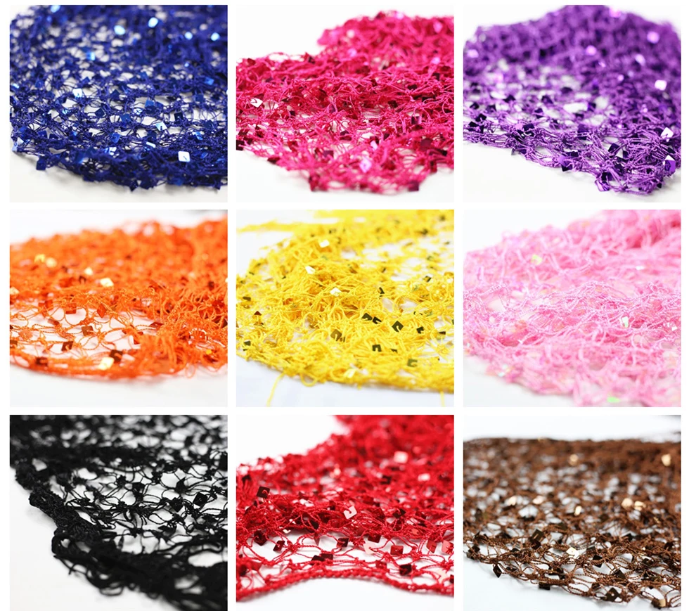 2018 Hand Crocheted Belly Dance Hip Scarf With Square Sequins BellyDance Accessories Triangle Belly Dance Belt Hip Scarf