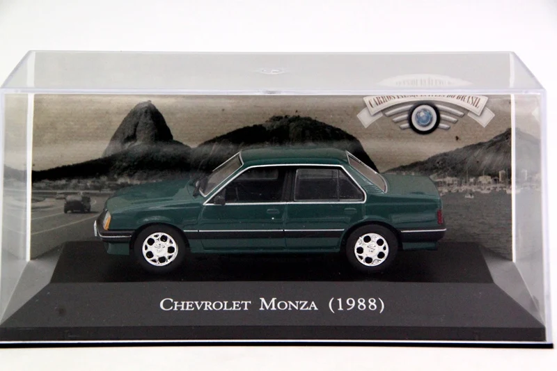 IXO Алтая 1:43 весы Chevrolet Monza 1988 модель автомобиля модели Ограниченная серия Коллекция