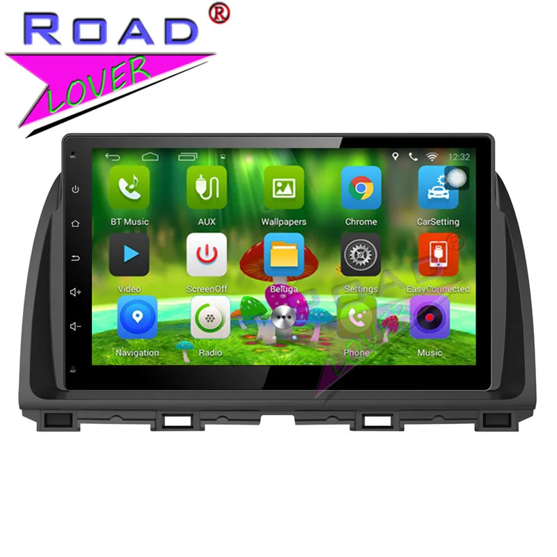 Discount TOPNAVI Android 6.0 2G+32GB 10.1" Two Din Car Media Center Player Radio For Mazda  Atenza 2014 Stereo GPS Navigation NO DVD MP3 1