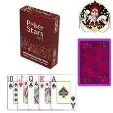 Copag Poker Star красные карты для обмана с невидимой чернильной маркой