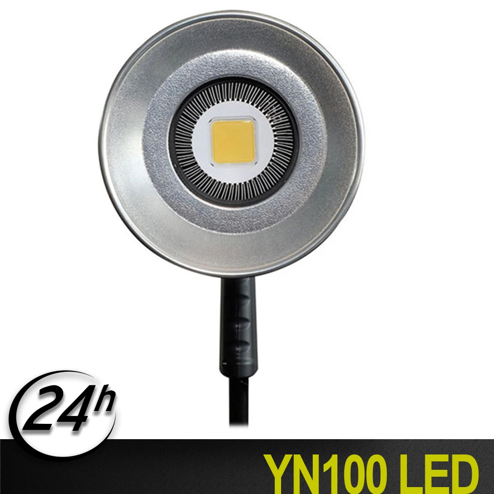 

YONGNUO YN100LED 100W High Power LED Video Light Sun Light 5500K CRI90 2.4G Wireless Remote Control for Canon Nikon DSLR Camera