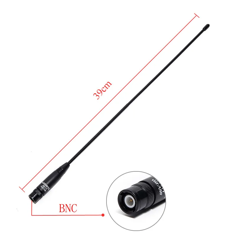 Нагоя NA-771 BNC Двухдиапазонный VHF/UHF 144 мГц 430 телевизионные антенны NA 771 для Baofeng TYT Wonxun двухканальные рации Ham Радио интимные аксессуары