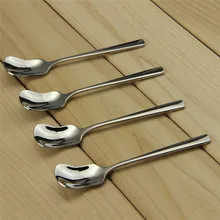 50 шт ложка для мороженого Кофе Чай салат перемешивание 18/10 ложки из нержавеющей стали Эспрессо Роскошная ложка для ресторана