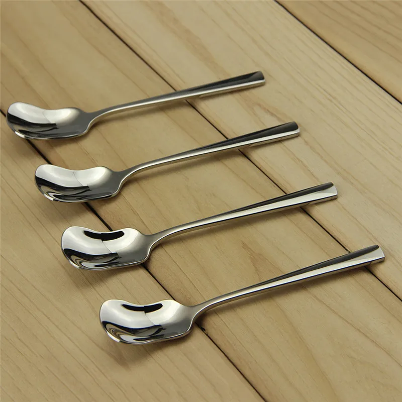 50 шт. ложки из нержавеющей стали для приготовления мороженого|stainless steel spoon|steel