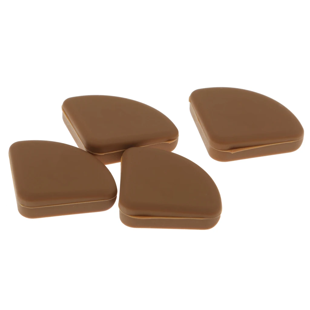 Silicon Glass Table Desk Edge Guard Protector Bumpers Soft Corners Cushion for Bed Furniture Accs 4Colors