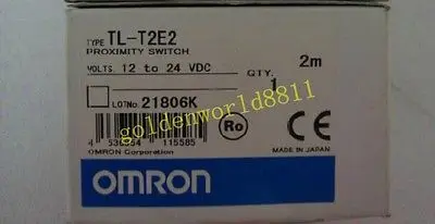 

DHL/EMS 2 LOTS NEW OMRON TL-T2E2 proximity switch good in condition for industry use -A1