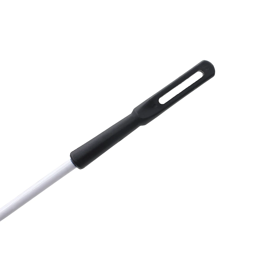 Высокое качество тромбон Сталь палочка для чистки Stick Пластик ручкой латунь инструмент аксессуар часть