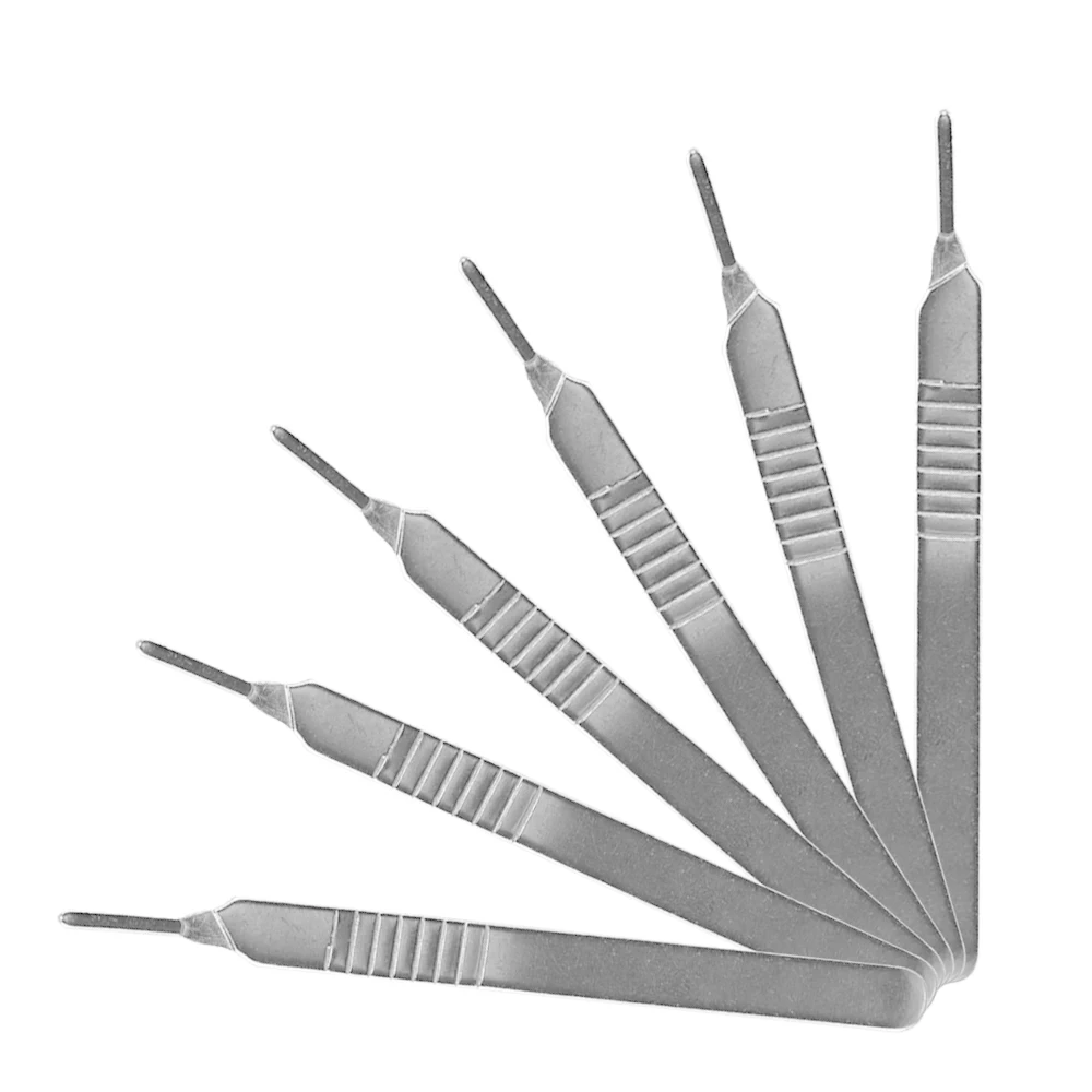 

3# Stainless Steel Scalpel Handle Fit with 10# 11# 12# 15#Engraving DIY Hand Tools Surgical Blade Knife