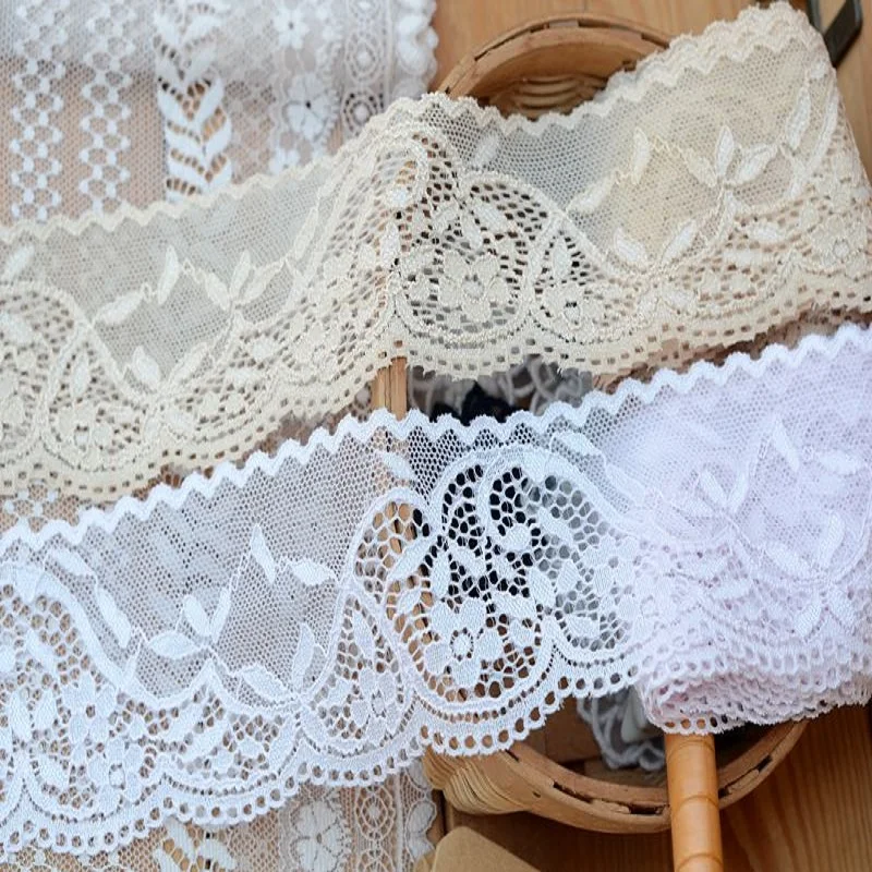 

hot sale Lace accessories Light purple complexion stretch lace Width 6 cm