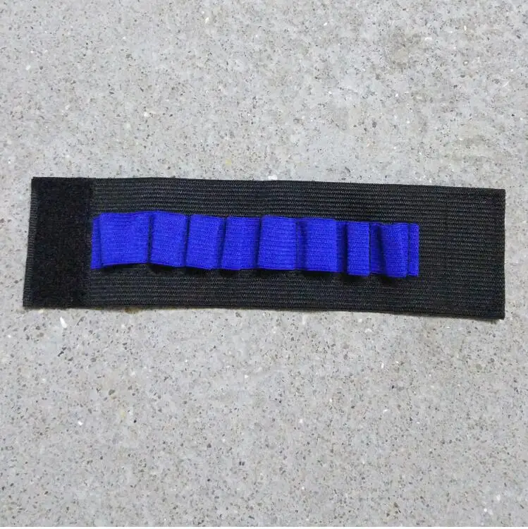 4pc Toy Gun eva bullet wristband For Nerf Gun soft bullet holder professional player bullet accessories outdoor game equipment 4pc Toy Gun eva bullet wristband For Nerf Gun soft bullet holder professional player bullet accessories outdoor game equipment