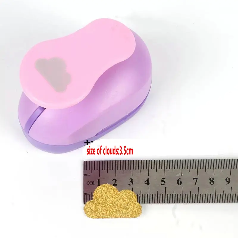 3.5cm 7.0cm Clouds shape of craft punch paper punches scrapbooking