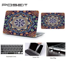 For Apple Macbook Air 13 Plastic Hard Case Cover for Macbook Pro Retina 13 15 Laptop Shell+Keyboard Cover+Screen Film+ Dust Plug For Apple Macbook Air 13 Plastic Hard Case Cover for Macbook Pro Retina 13 15 Laptop Shell+Keyboard Cover+Screen Film+ Dust Plug