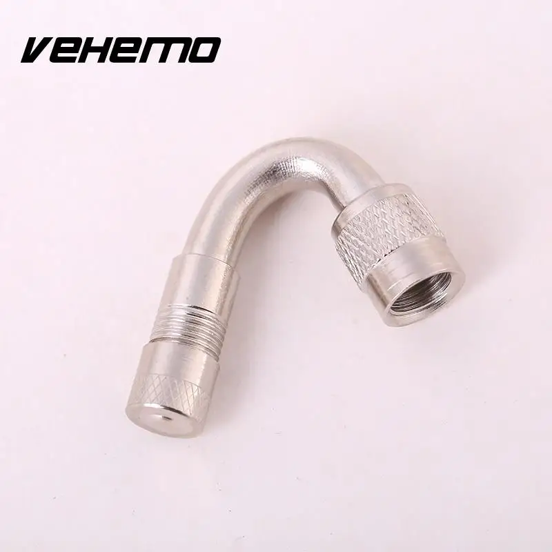 90/45/135 Degree Car Tire Stem Extender Tyre Valve Inflation Extension Tube