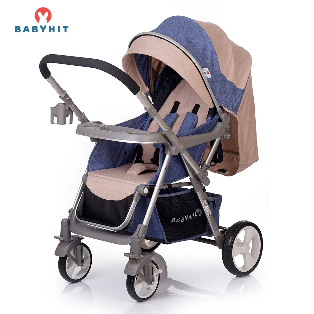 Коляска прогулочная с перекидной ручкой BABYHIT SENSE - Цвет: CAMEL