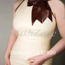 Латексное платье выше колена 0,4 мм