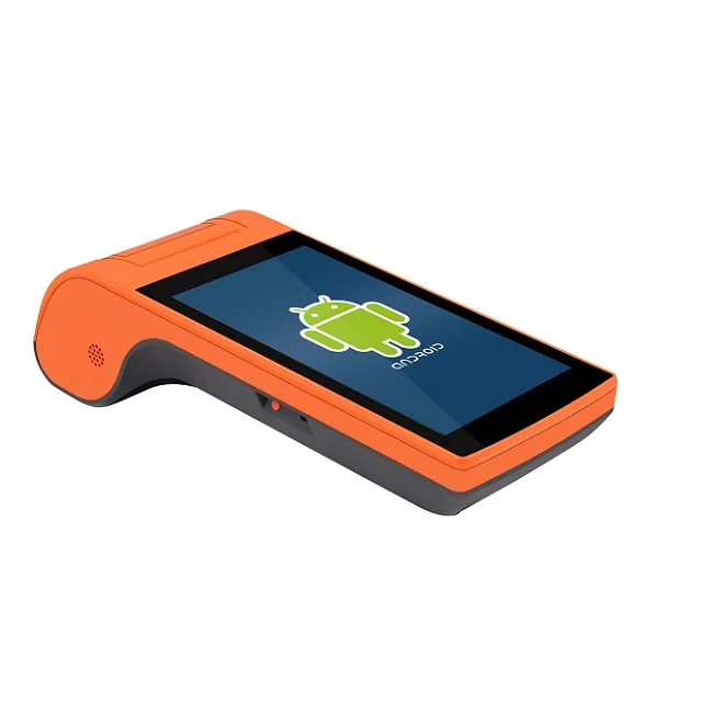 Портативный Pos терминал с Bluetooth Wi Fi EMV машина для ставок со сканером штрих
