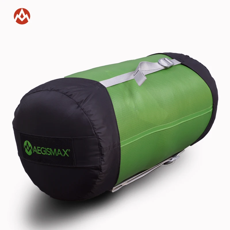 spesifikasi Aegismax Kantong Tidur Outdoor Pack Kompresi Karung Barang Kualitas Tinggi Penyimpanan Membawa Tas Kantong Tidur Aksesoris