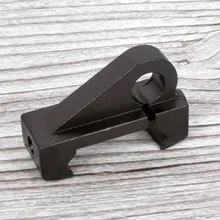 GLOCK тактический Пикатинни слинг крюк Крепление Адаптер поворотное крепление прицела 20 мм Пикатинни Вивер разъем AR страйкбол