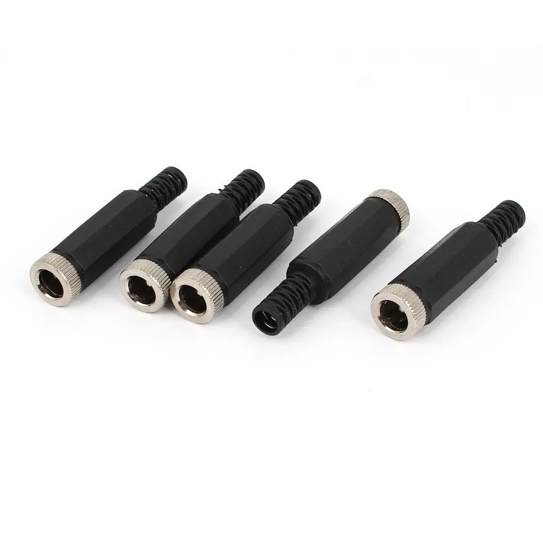 

2.1mm x 5.5mm DC Power Female Plug Socket Jack Adapter Connector 5pcs