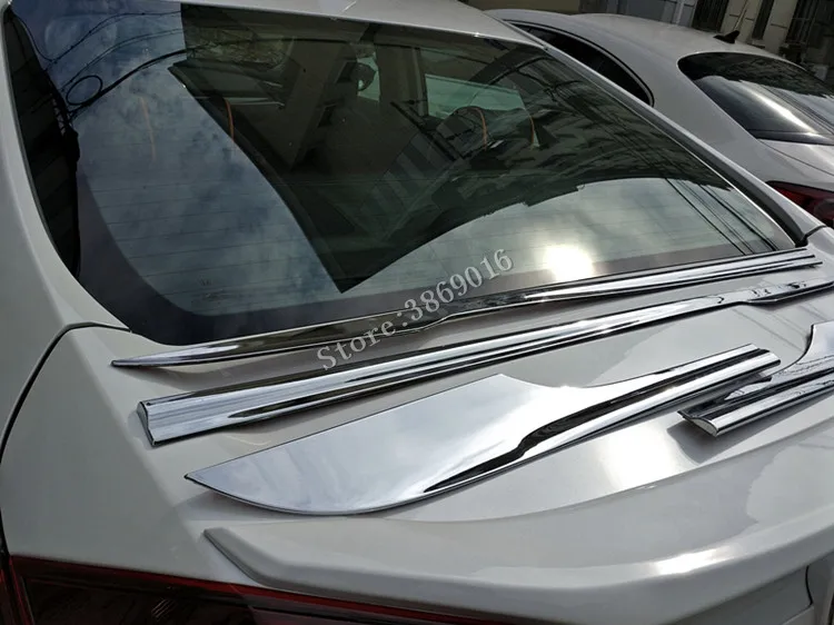 Интимные аксессуары для HONDA CIVIC Седан CHROME средства ухода за кожей литья двери боковая крышка линии подкладка Защитная панель акцент литье