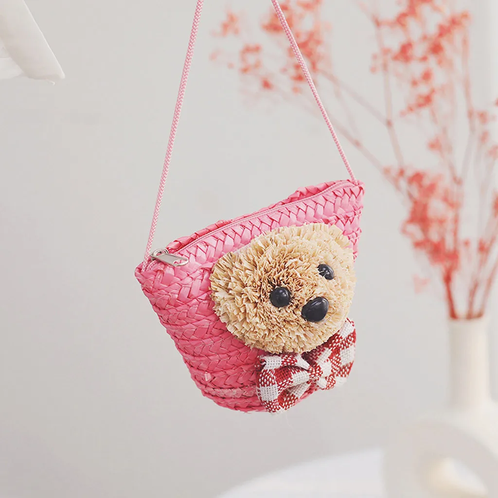 

Xiniu New Kids Shoulder Coin Bag Baby Girls Mini Messenger Bag Cartoon Boy Small Coin Purse Children Handbags straw bag small