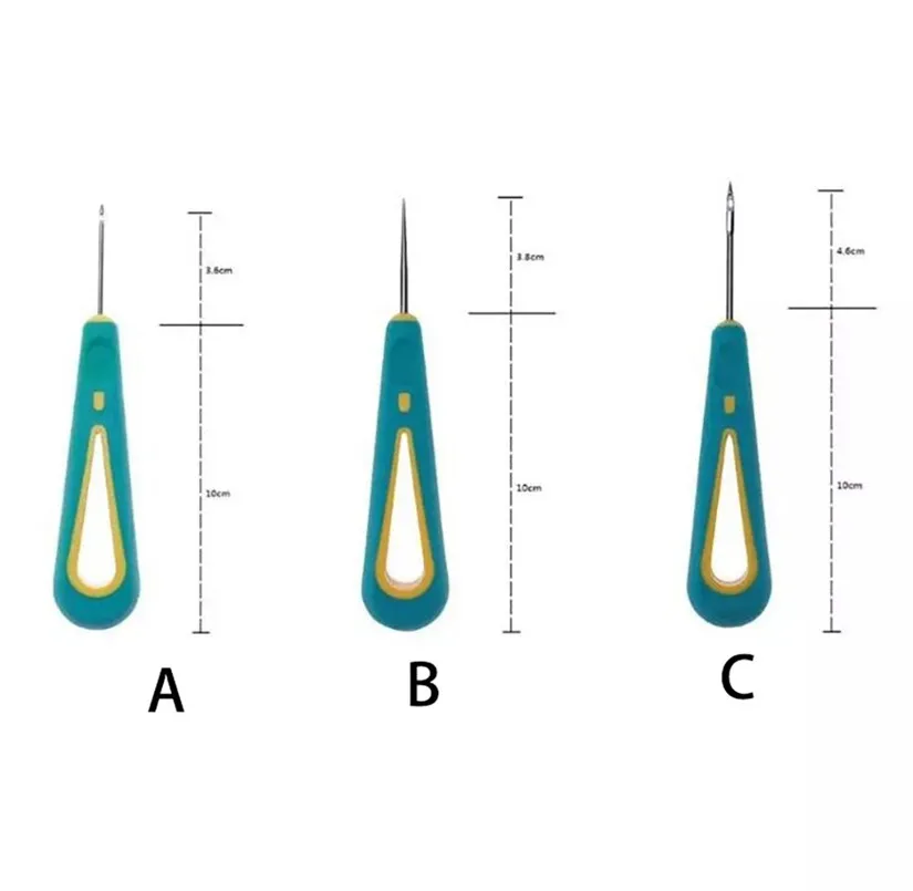 Стальная швейная шило для ремонта обуви швейный крючок игла инструмент 10 см#12