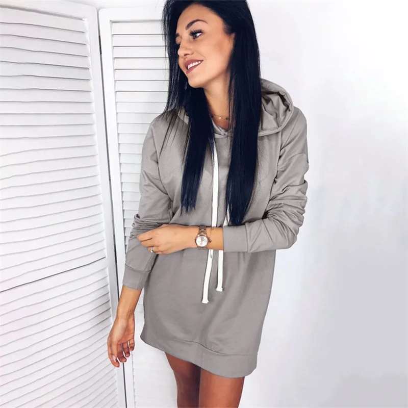 Fubotevic Womens Sweatshirt Casual Loose Pullover Hoodies Hooded Sweatshirt with Pockets