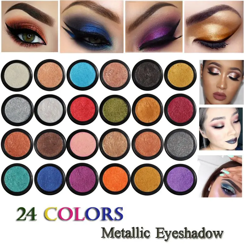 24 Colors Sexy Women Eyeshadow Natural Matte Eyeshadow -8549