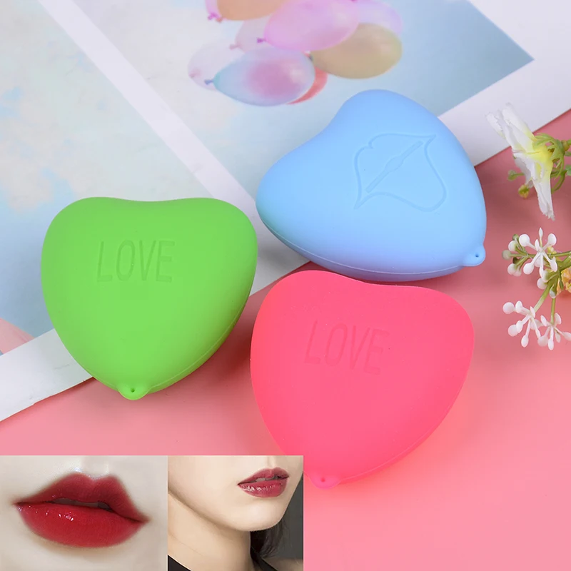 

Women Silicone Sexy Full Lip Plumper Heart Shape Lip Enhancer Device Nipple Increase Lips Lip Plump Natural Pout Mouth Tool