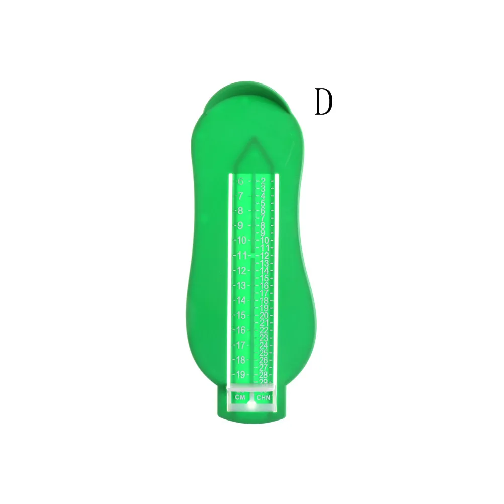 Детская обувь для младенцев, измерительный прибор, измерительная линейка,, АБС-пластик, детская машинка, регулируемый диапазон 0-20 см, Размер 8 цветов