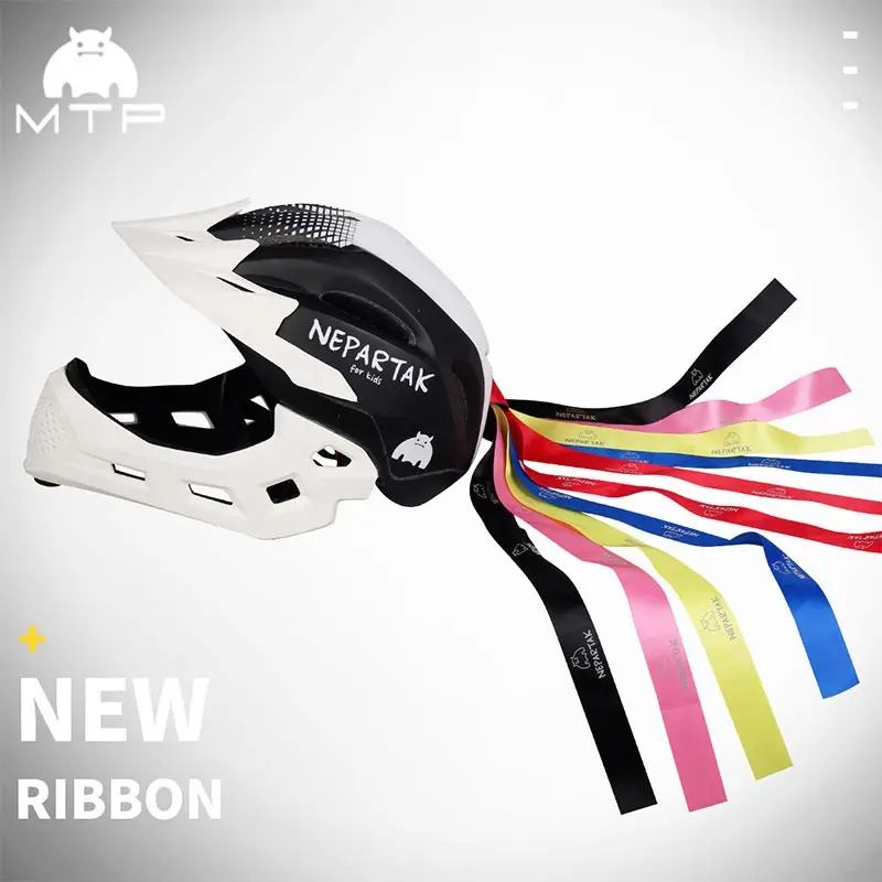 

Children Slide Balance Bike Helmet Ribbon Mountain Road Bicycle Creative Ribbon Belt Braid Cycling Equipment