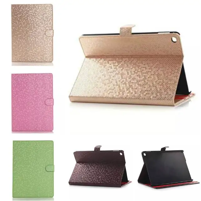 

Fashion Stand Flip Cover for apple ipad air 2 case Business Folio PU Leather Case for ipad air2 cover