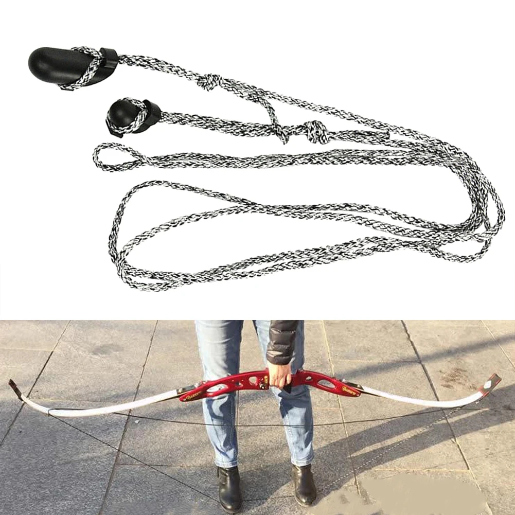 Стринг для стрельбы из лука Рекурсивный Стрингер лука|bow stringer|archery recurvelong bow |