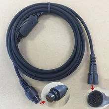 Extender cable 3 m para hytera md780 md650 digital radio del vehículo del coche de la buena calidad
