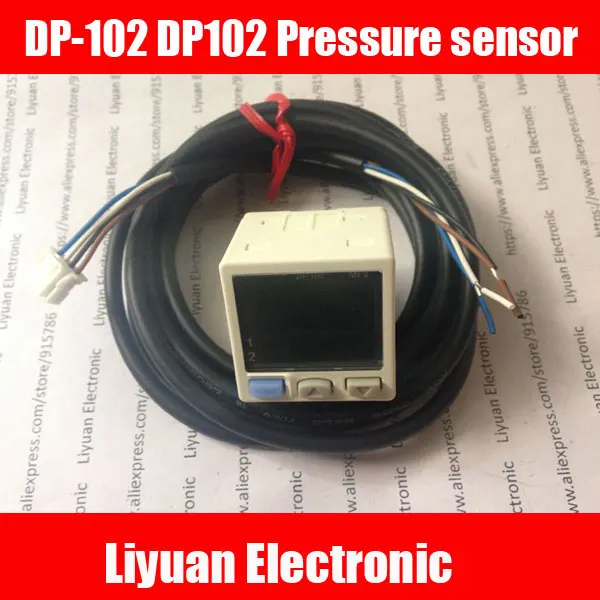 Горячая новинка цифровой датчик давления Φ DP102 Вакуумный контроллер 0 1 ~ 1MPA|pressure