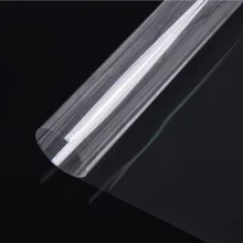 HOHOFILM 2mil 1,52x20 m Защитная Прозрачная пленка/окно/тонировка стеклянная наклейка Взрывозащищенная Противоударная оконная наклейка 60''x65. 6 футов