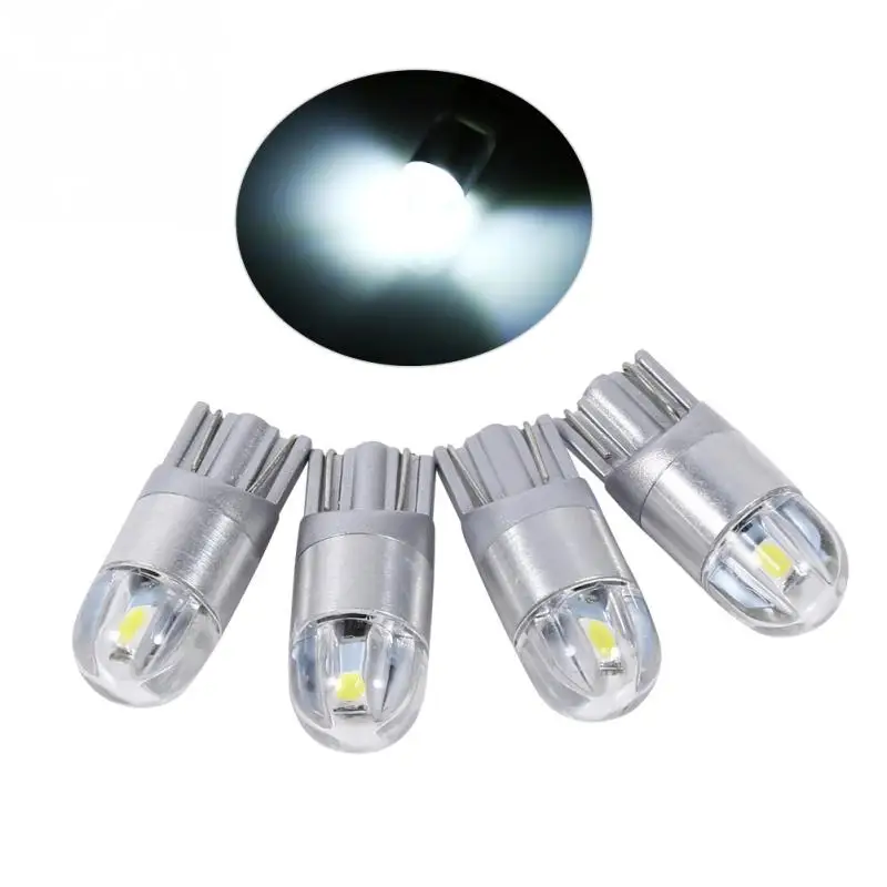 4 x 12V Car Interior Reading Light DC T10 W5W 168 2 LED Car Interior