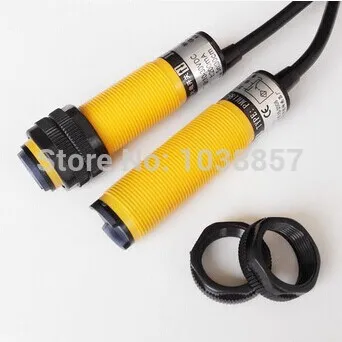 

E3F-DS30C4 photoelectric switch diffuse detection distance 10-30 cm NPN normally open PMM18 - C301NA