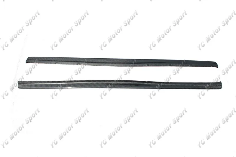 2001-2007 Mitsubishi Evolution EVO 7-9 DAMD Style Side Skirt Extension CF