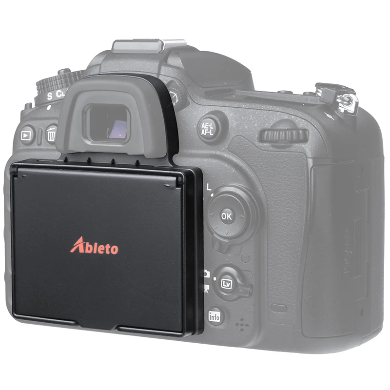 Ableto LCD Screen Protector Pop up sun Shade lcd Hood Shield Cover for