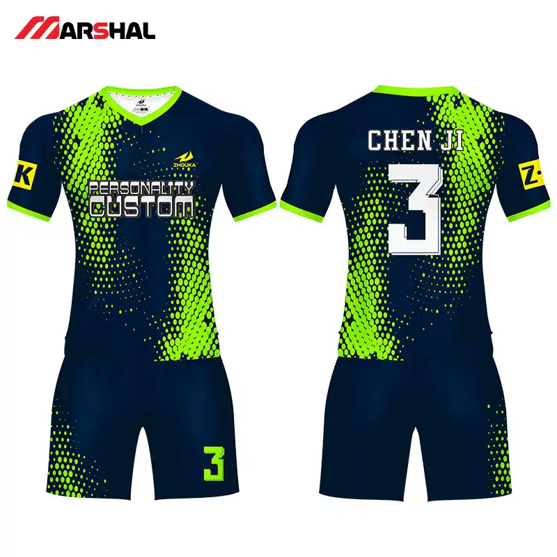 2019 jerseys de fútbol personalizados para equipo de niños