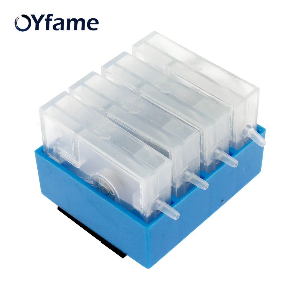 OYfame 4 цветный СНПЧ односторонний клапан демпферный управления потоком чернил для